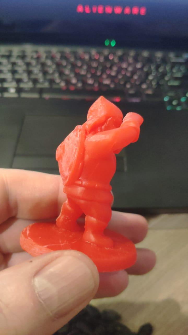 Моя первая печать на Zobu 3D Artel Моя первая печать на Zobu 3D Artel