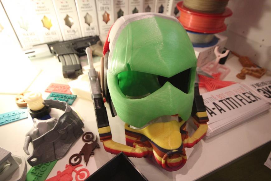 Top3DExpo 2018 - обзор, фотографии, мысли