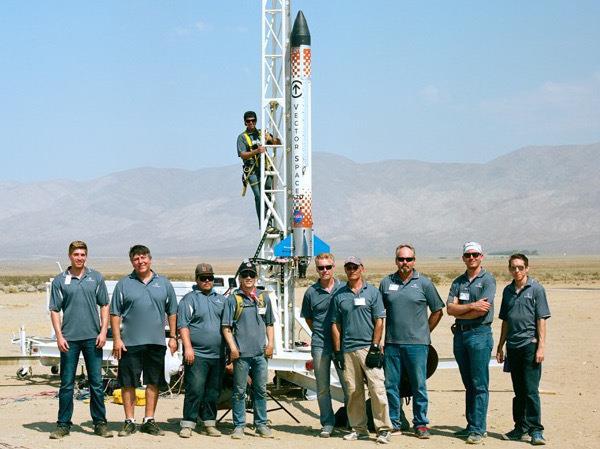 Компания Vector Space Systems готовит 3D-печатную ракету-носитель для малогабаритных спутников