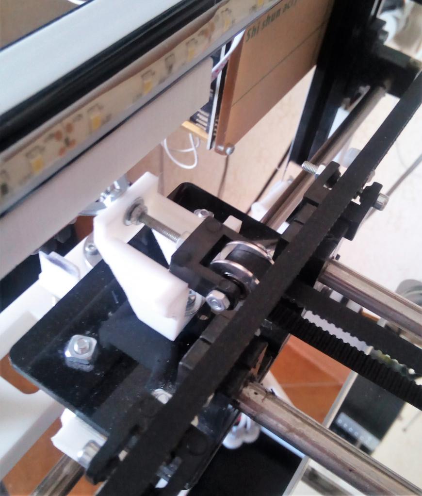 FLSUN Cube после года эксплуатации . FLSUN Cube после года эксплуатации .