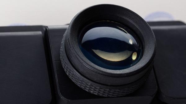 Дизайнер Эймос Дадли изготовил полностью 3D-печатный фотоаппарат
