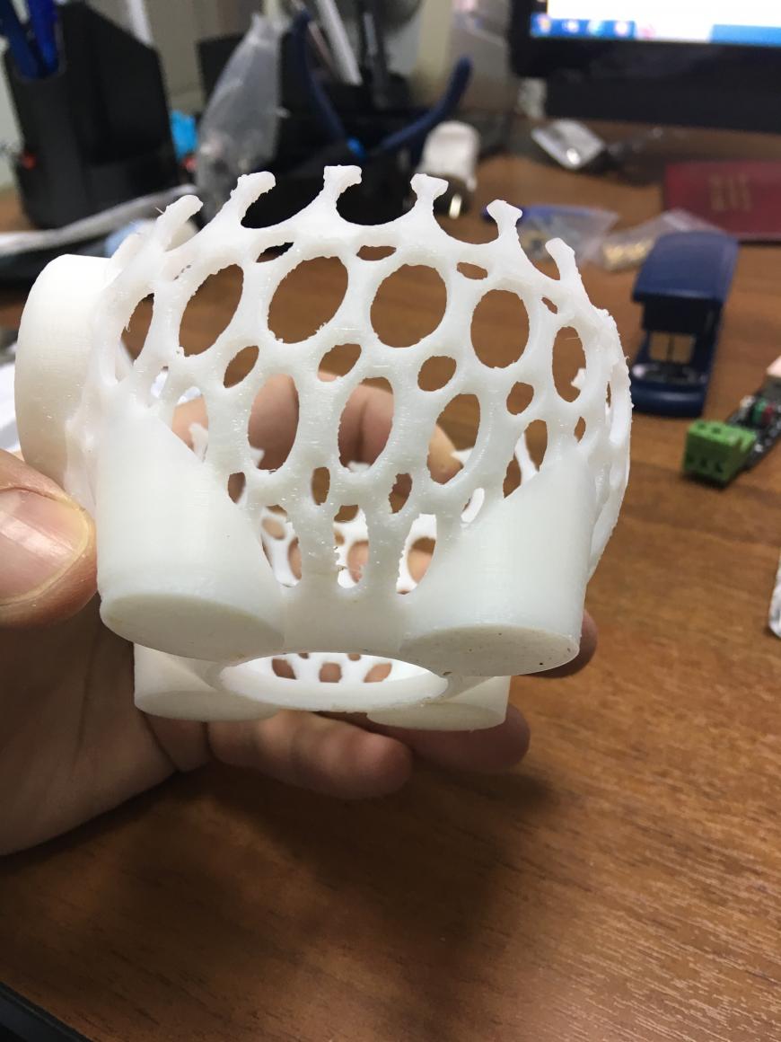 плохо печатаются высокие детали из abs, разламывается по слоям