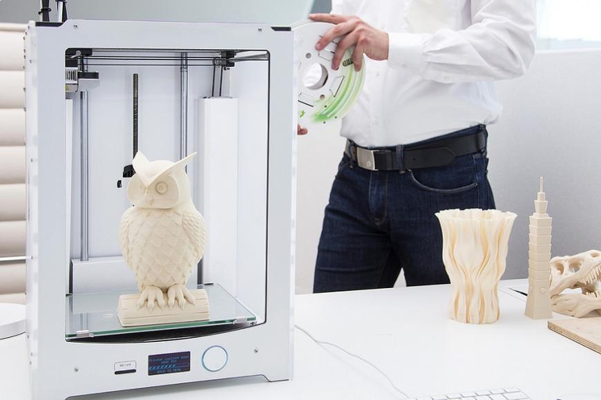 UPM демонстрирует 3D-печать биокомпозитом на основе целлюлозы