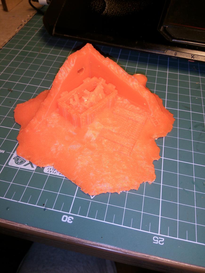 Руины для настольных варгеймов