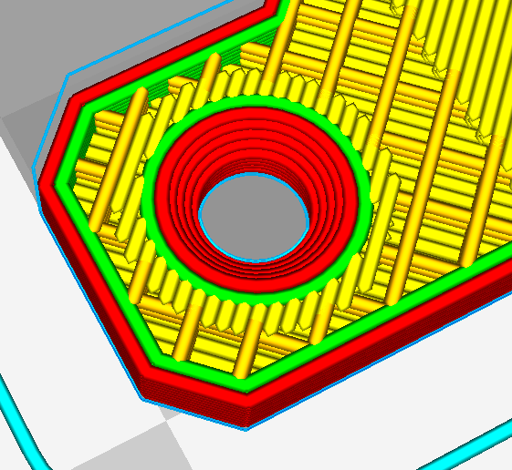 Печать фасок