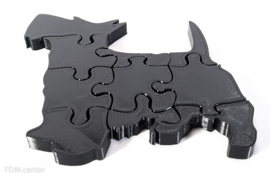 Пазл собака Пазл собака