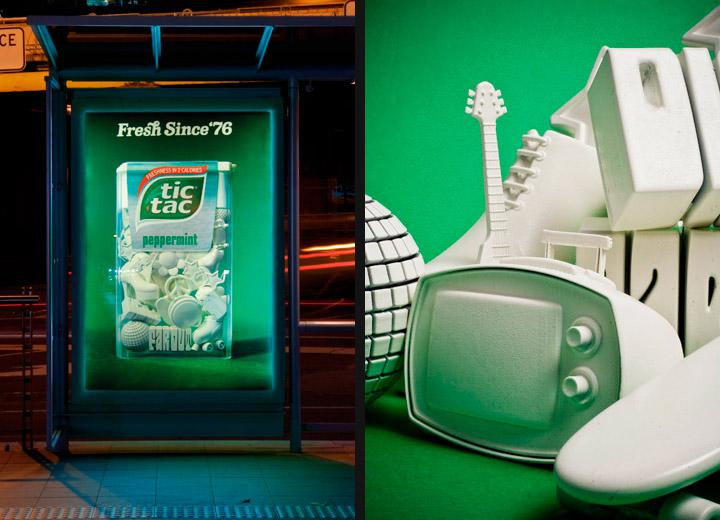 Компания 'Ferrero' отметила 30-летний юбилей 3D-печатными конфетками Tic Tac