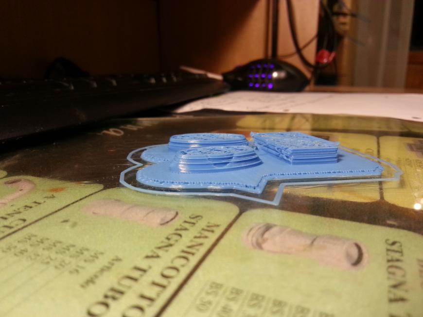 Смещение слоев