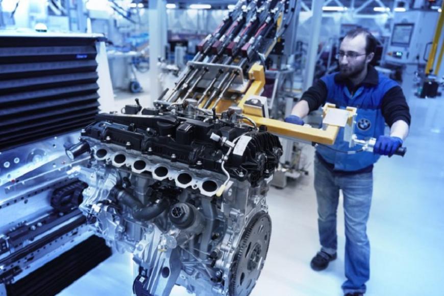 BMW запускает производство двигателей с 3D-печатными головками блоков цилиндров
