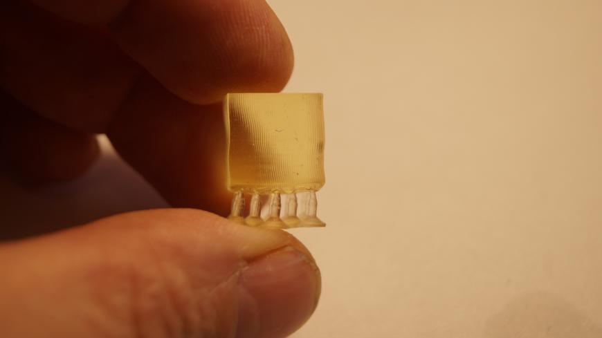 Фотополимерщики подскажите, что за вобблинг?