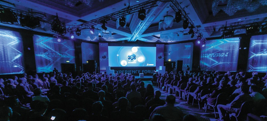 Dassault Systèmes прилашает к участию в форуме 3DEXPERIENCE