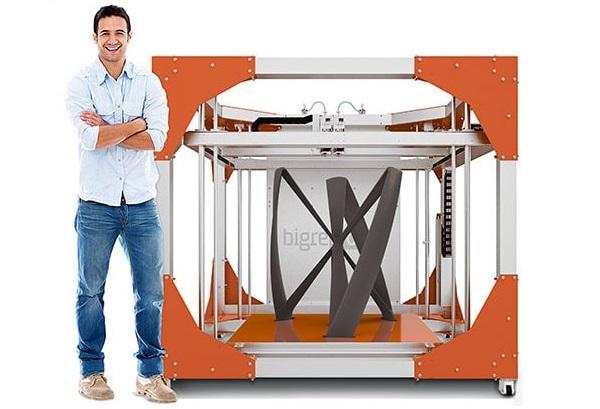 Высокая производительность и низкая себестоимость: шведские инженеры разработали крупноформатный 3D-принтер The BOX