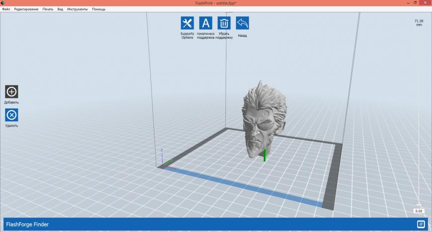 Обзор 3D принтера FlashForge Inventor II