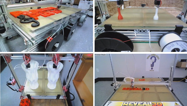 3D-принтер Reveal3D за $4 999 позволяет печатать детали со стороной в один метр