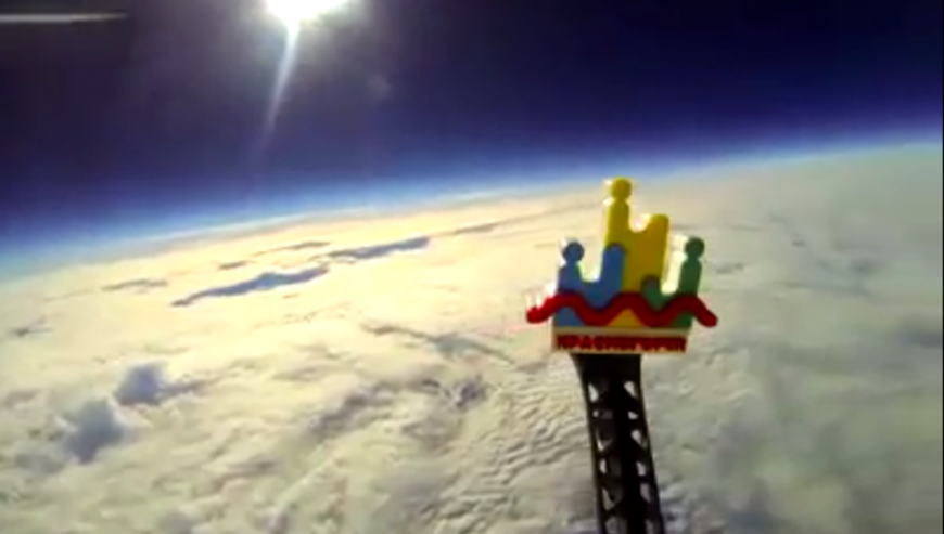 3D-печать в стратосфере