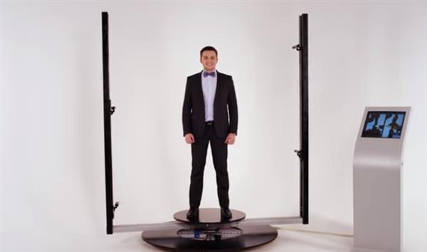 3D-кабина Texel Portal от российского производителя способна отсканировать до 40 человек в час