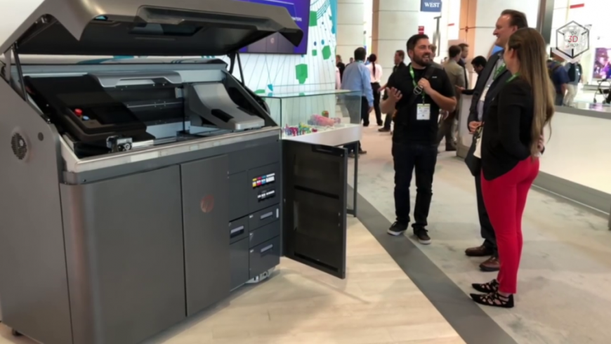 Обзор 3D-принтеров HP на IMTS 2018