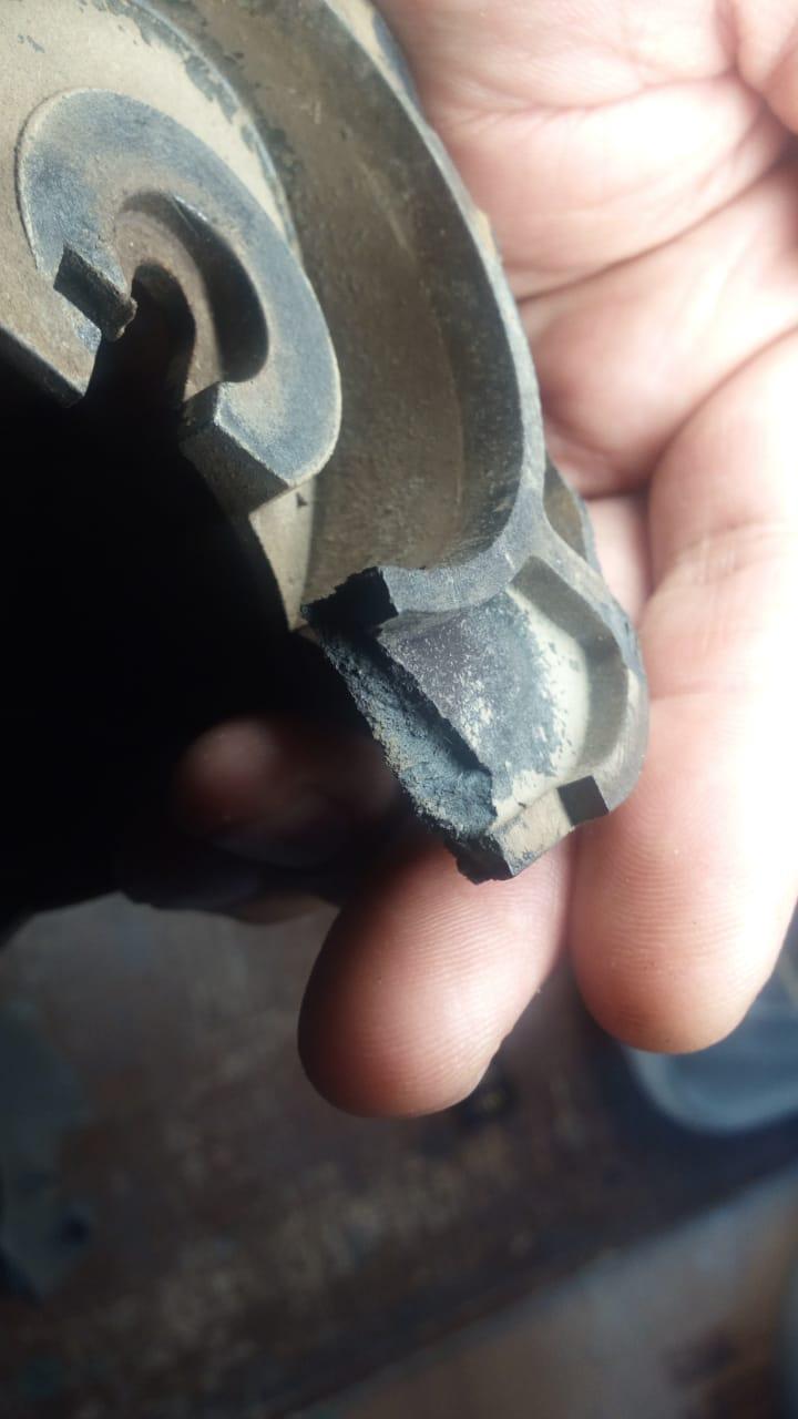 Кратко. Сломался счетчик учета воды...