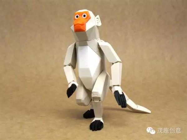 Художник с Тайваня создал на 3D-принтере игрушечную обезьянку