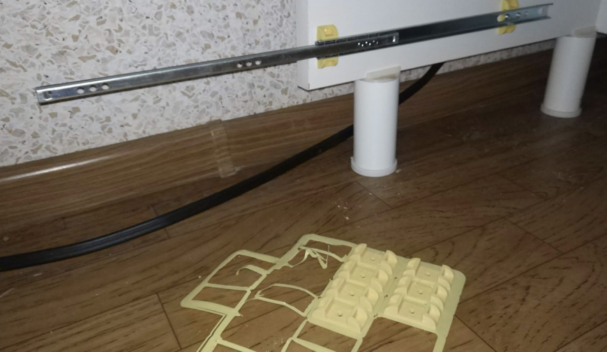 Ремонт в квартире с 3D принтером