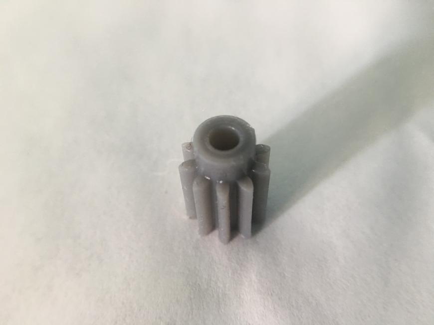 Зубчатое колесо для игрушки.