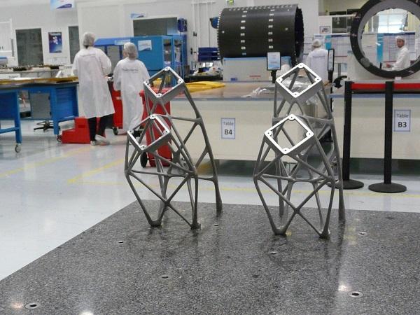 Thales Alenia изготовила крупнейшие 3D-печатные спутниковые компоненты