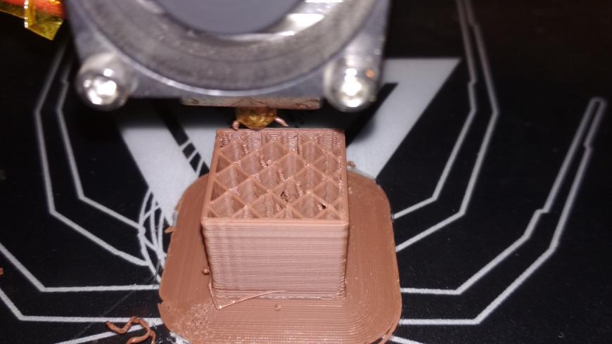 Tevo tarantula i3. Проблемы с первой печатью. Доведение принтера до ума.