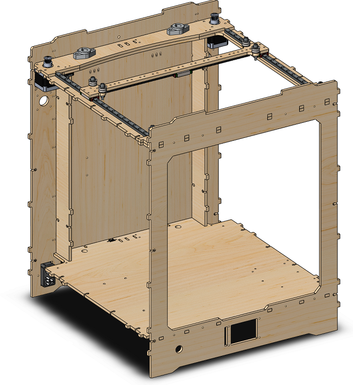 3D Принтер Fribot MAX. Часть 1. Краткое описание.
