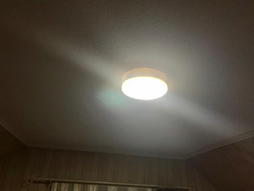 Потолочный LED светильник? Почему нет!