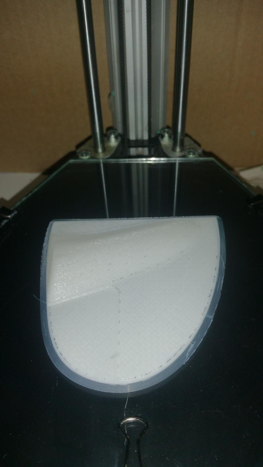 Печать Флексом на Prism mini