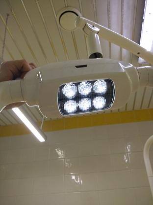 Переходник для стоматологической установки (использую остатки биосовместимого фотополимера)