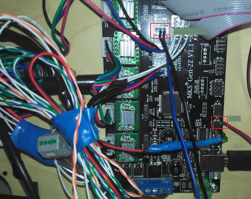 Автоуровень индукционным датчиком на Marlin RC7