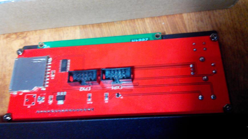 Новый дисплей для 3D принтера ANYCUBIC KOSSEL