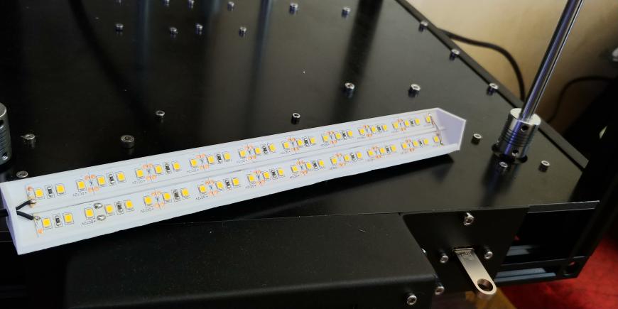 Светильник для освещения рабочей зоны принтера Sapphire-S