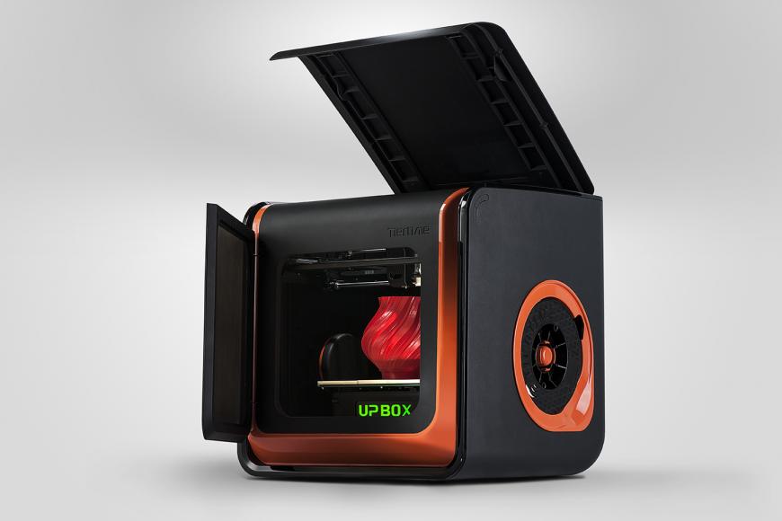 Обзор профессионального 3D-принтера UP BOX от компании TierTime