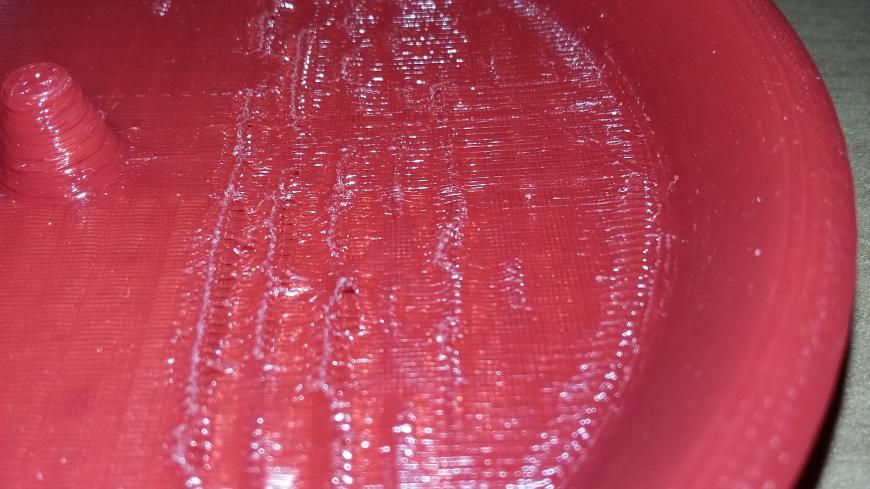 Неведомая фигня на верхнем слое