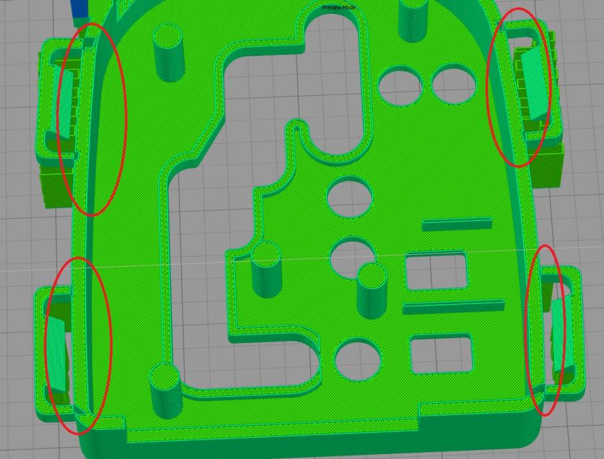 Проблемы при подготовке модели в Simplify3D