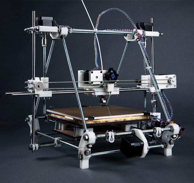 Первый 3D принтер, первый опыт.