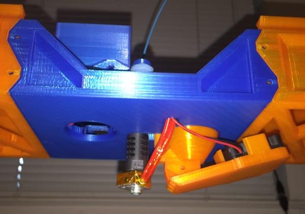 Snappy — самый пластиковый 3D-принтер