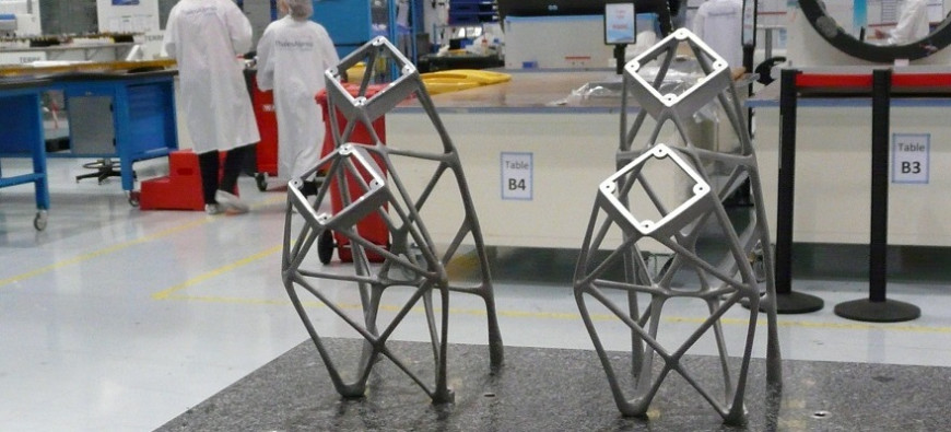 Thales Alenia Space запускает серийную 3D-печать спутниковых деталей