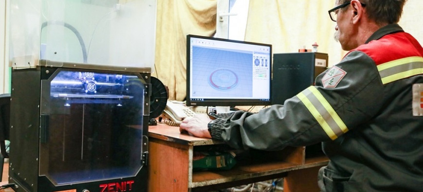 Нижнетагильские металлурги осваивают 3D-печать