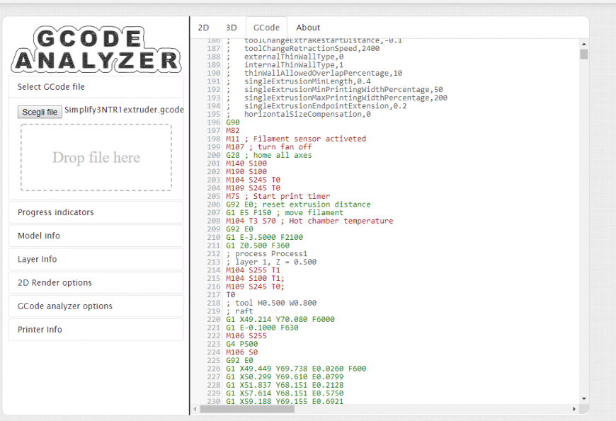 Simplify3d печать 2 мя экструдерами