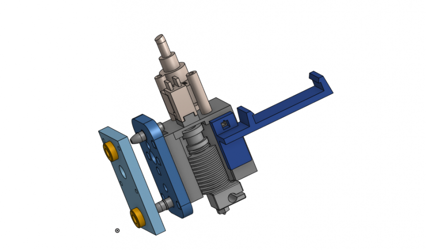 Многоэкструдерная печать [WIP]