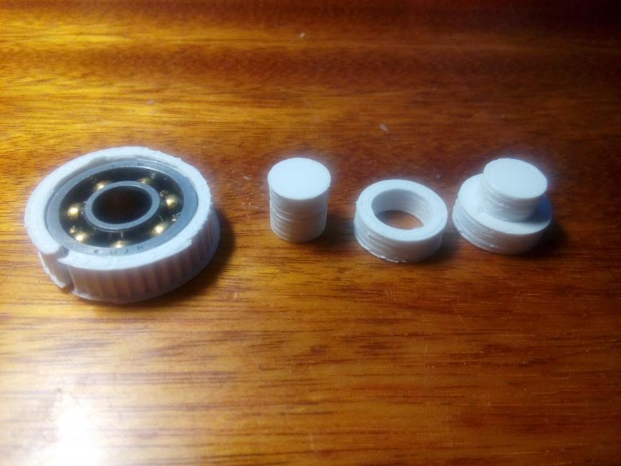 настройки Simplify3D и печать моделей с отверстиями PLA+