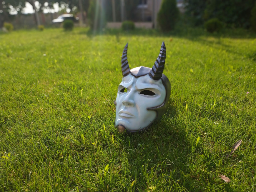 Маска Солитера из вселенной Warhammer 40k