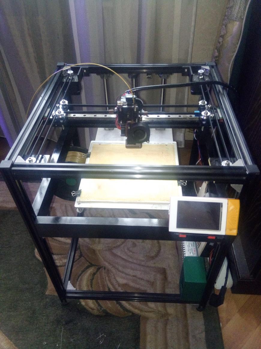 Какой принтер указать в Cura 3.6.0 Какой принтер указать в Cura 3.6.0