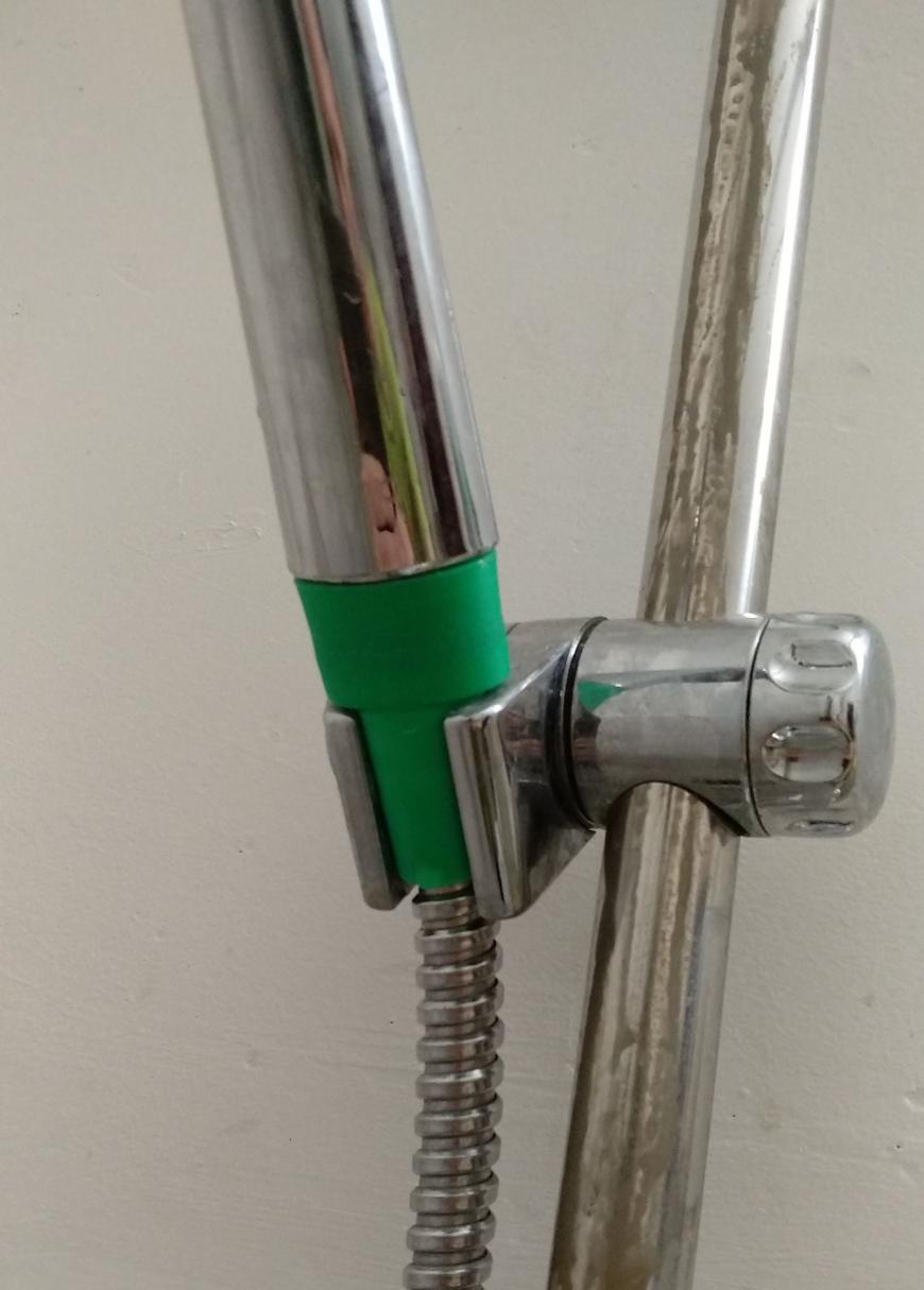 Накрылся душ. Накрылся душ.