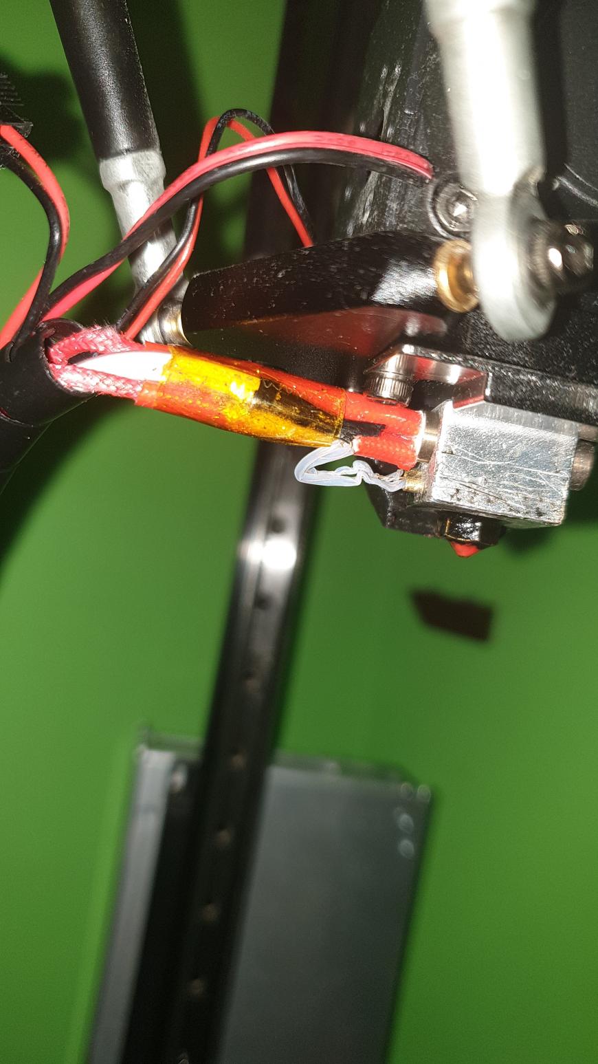 Как добраться к термистору на anycubic kossel linear plus