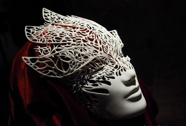 Melissa Ng - создатель великолепных 3Д печатных масок.