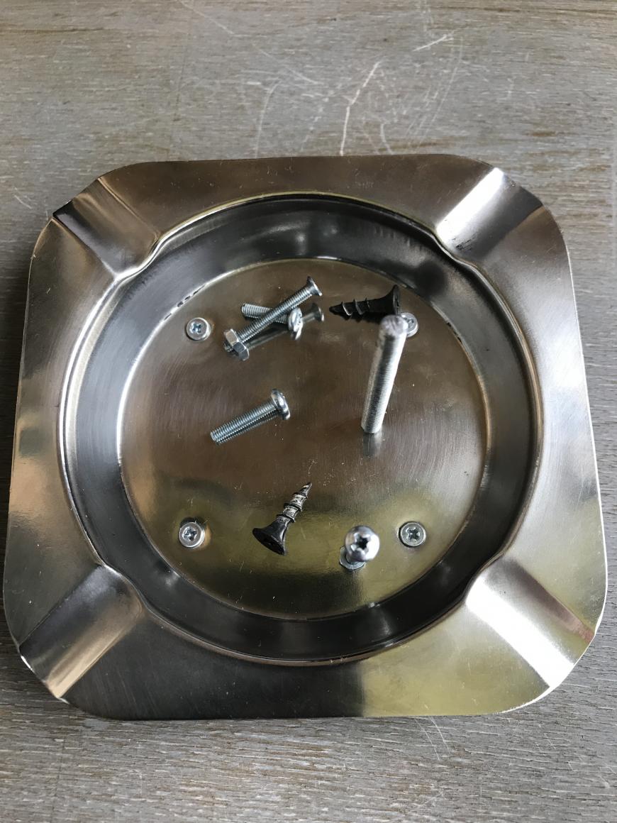 Магнитная тарелка для винтиков